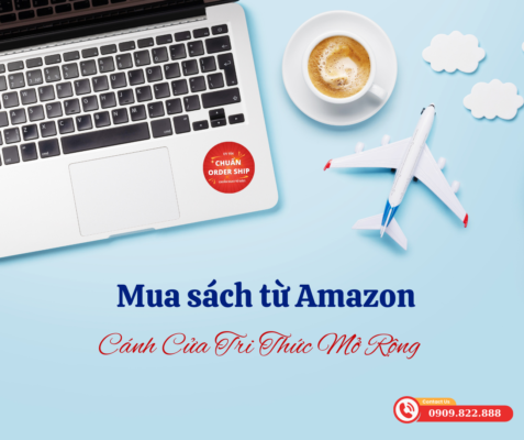 Mua sách từ Amazon với CHUẨN Order Ship là 1 trải nghiệm thú vị và bổ ích của những người đam mê đọc sách.