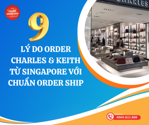 Nghĩ đến việc order CnK từ Singapore, bạn nghĩ đến CHUẨN Order Ship. CHUẨN Order Ship không chỉ là một dịch vụ, mà là một lời hứa - lời hứa về một trải nghiệm mua sắm không giới hạn, đầy đam mê và sự hoàn hảo.