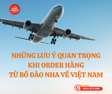 Bài viết này sẽ giúp bạn có cái nhìn toàn diện hơn về việc order hàng từ Bồ Đào Nha về Việt Nam. Để có trải nghiệm mua sắm quốc tế hoàn hảo và không phải lo lắng về các vấn đề liên quan đến vận chuyển, hãy liên hệ với CHUẨN Order Ship ngay hôm nay!