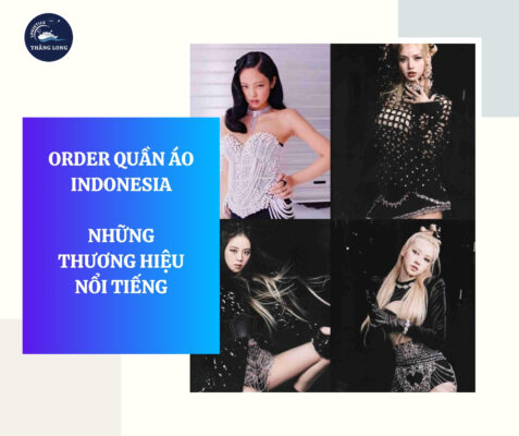 Order quần áo từ Indonesia chưa bao giờ dễ dàng đến thế với dịch vụ của CHUẨN Order Ship. Những thương hiệu nổi tiếng của Indonesia không chỉ mang đến sản phẩm chất lượng mà còn giúp bạn cập nhật xu hướng thời trang mới nhất. Liên hệ ngay với CHUẨN Order Ship để trải nghiệm dịch vụ mua sắm quốc tế tiện lợi, nhanh chóng và đáng tin cậy!