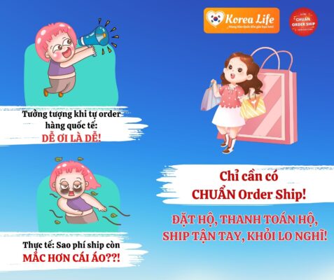 Nếu bạn đang cân nhắc giữa việc đặt hàng quốc tế hay mua sắm nội địa, hãy để CHUẨN Order Ship đồng hành cùng bạn trong mỗi đơn hàng, giúp biến mỗi trải nghiệm mua sắm trở nên dễ dàng, thuận tiện và đầy thú vị.