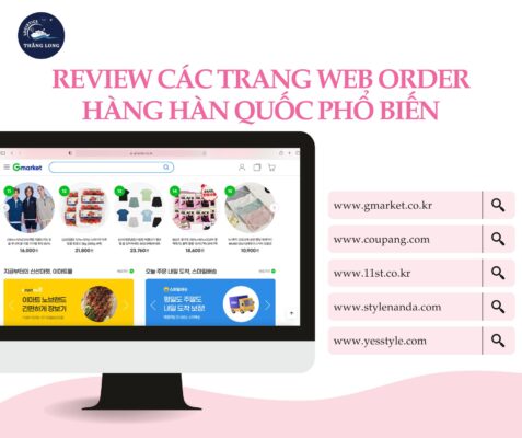 Nếu bạn gặp khó khăn khi đặt hàng trên các trang web Hàn Quốc như rào cản ngôn ngữ, không có thẻ thanh toán quốc tế hoặc không có địa chỉ nhận hàng nội địa, thì dịch vụ order hàng Hàn Quốc của CHUẨN Order Ship chính là lựa chọn đáng tin cậy.