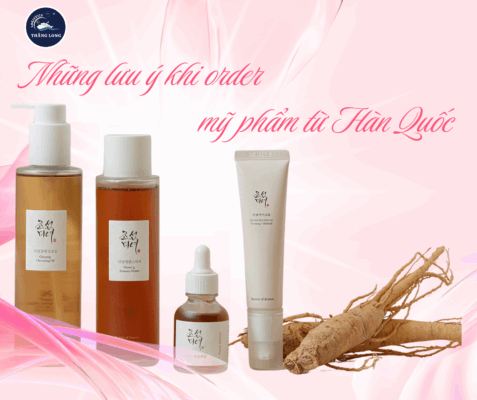 Order mỹ phẩm từ Hàn Quốc không khó, nhưng cần sự cẩn trọng và hiểu biết để tránh rủi ro. Hãy là người tiêu dùng thông minh, chọn đúng sản phẩm, đúng nơi mua và đúng đơn vị vận chuyển. CHUẨN Order Ship luôn sẵn sàng đồng hành cùng bạn trên hành trình làm đẹp an toàn và hiệu quả!