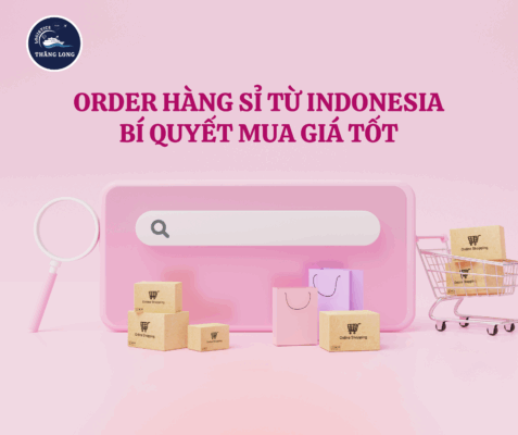 Nếu bạn đang muốn order hàng sỉ từ Indonesia với giá tốt, dịch vụ uy tín, hãy liên hệ ngay với CHUẨN Order Ship để được tư vấn miễn phí!