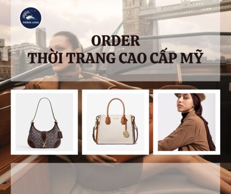 Đừng để khoảng cách địa lý làm bạn bỏ lỡ những món hàng yêu thích từ Coach, Michael Kors hay Guess. Với CHUẨN Order Ship, bạn có thể tự tin order hàng Mỹ chính hãng mà không lo về thủ tục hay rủi ro.