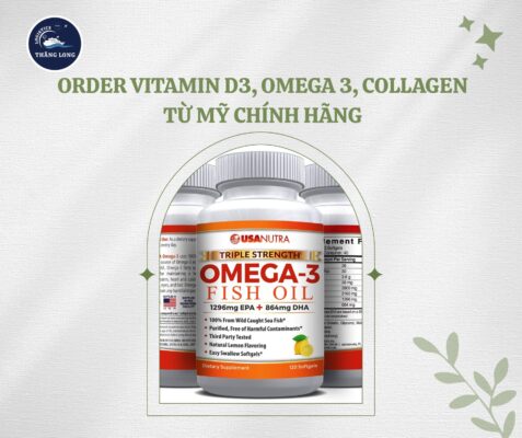 Nếu bạn đang tìm kiếm dịch vụ order vitamin D3, Omega 3, Collagen từ Mỹ chính hãng, nhanh chóng và tiết kiệm, đừng ngần ngại liên hệ ngay với CHUẨN Order Ship! Hãy để chúng tôi giúp bạn chăm sóc sức khỏe một cách hiệu quả và an toàn.