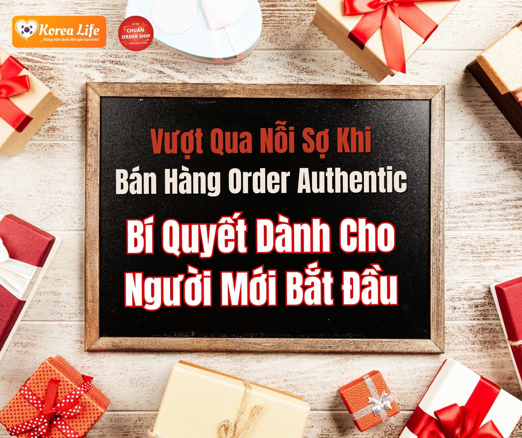 Hãy nhớ rằng: thành công luôn bắt đầu bằng một bước dũng cảm. Vượt qua nỗi sợ chỉ là bước đầu tiên, nhưng đó là bước quan trọng để mở ra hành trình kinh doanh hàng order bền vững, lợi nhuận cao và đầy tiềm năng.Với sự đồng hành của CHUẨN Order Ship – bạn sẽ không còn phải loay hoay giữa hàng trăm lựa chọn, cũng không còn sợ lạc lối trong hành trình khởi nghiệp cùng hàng order authentic.