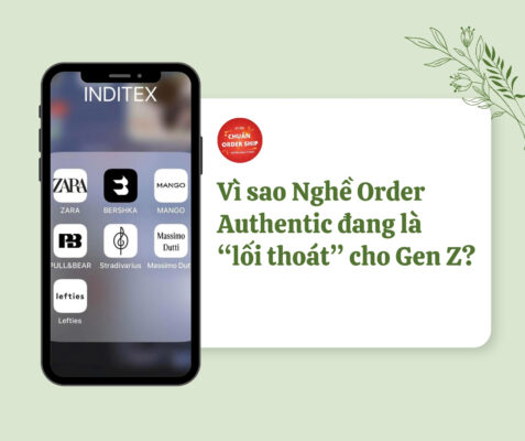 Đừng bỏ lỡ cơ hội bắt đầu với Nghề Order Authentic – công việc vừa dễ tiếp cận, vừa cho thu nhập tốt, vừa giúp bạn “lên level” nhanh chóng.