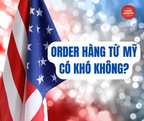 Trước đây, việc order hàng từ Mỹ thường chỉ phù hợp với những người có người thân ở Mỹ, rành tiếng Anh hoặc am hiểu quy trình mua hàng quốc tế. Nhưng giờ đây, nhờ vào sự phát triển của các dịch vụ order hộ uy tín như CHUẨN Order Ship, ai cũng có thể mua được hàng Mỹ chính hãng chỉ với vài thao tác đơn giản.