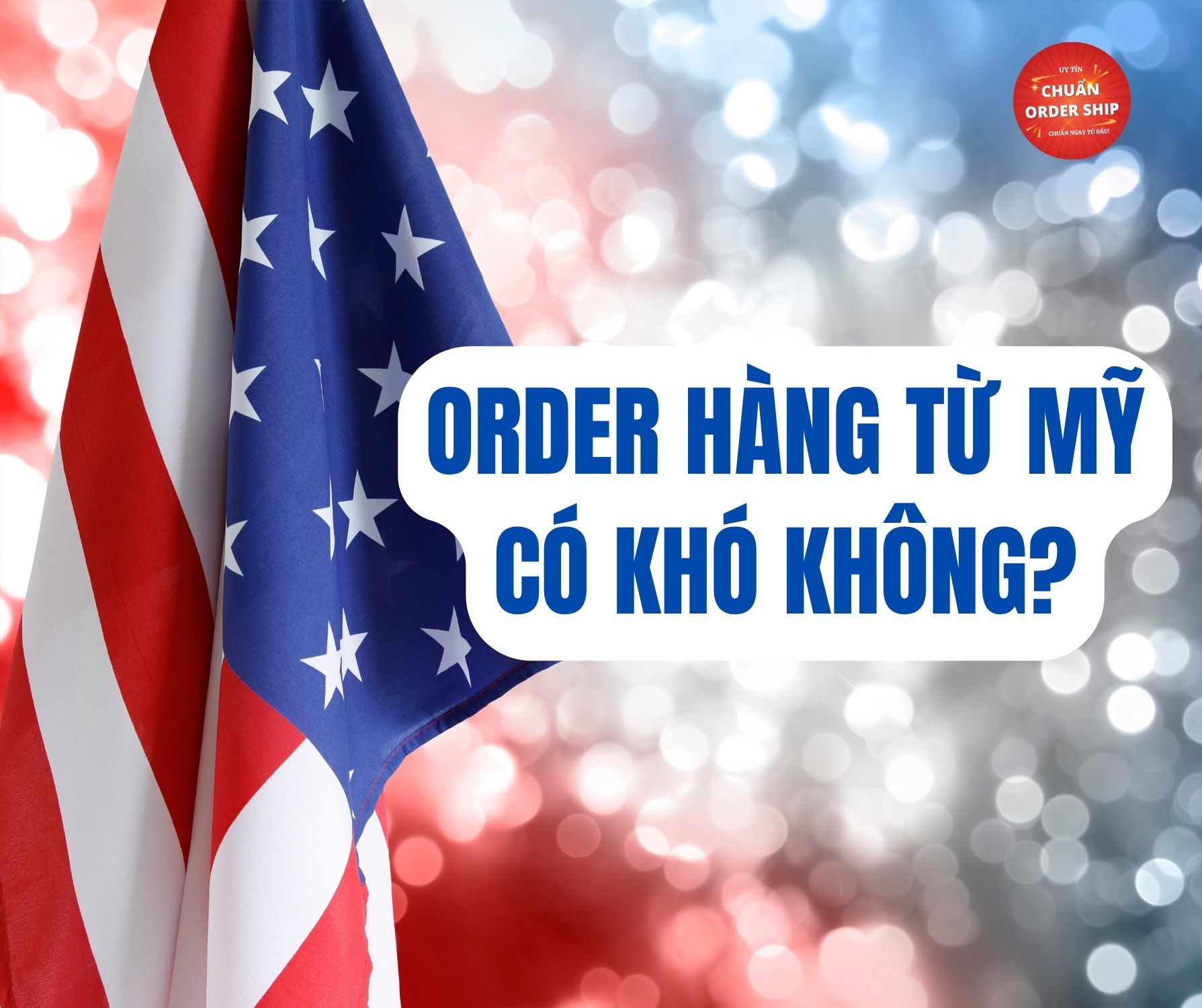 Trước đây, việc order hàng từ Mỹ thường chỉ phù hợp với những người có người thân ở Mỹ, rành tiếng Anh hoặc am hiểu quy trình mua hàng quốc tế. Nhưng giờ đây, nhờ vào sự phát triển của các dịch vụ order hộ uy tín như CHUẨN Order Ship, ai cũng có thể mua được hàng Mỹ chính hãng chỉ với vài thao tác đơn giản.